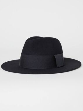 Black Felt H&M Fedora